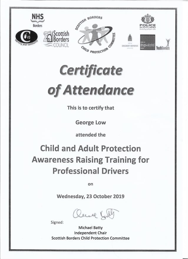 Child Adult Protection Awareness Certificate